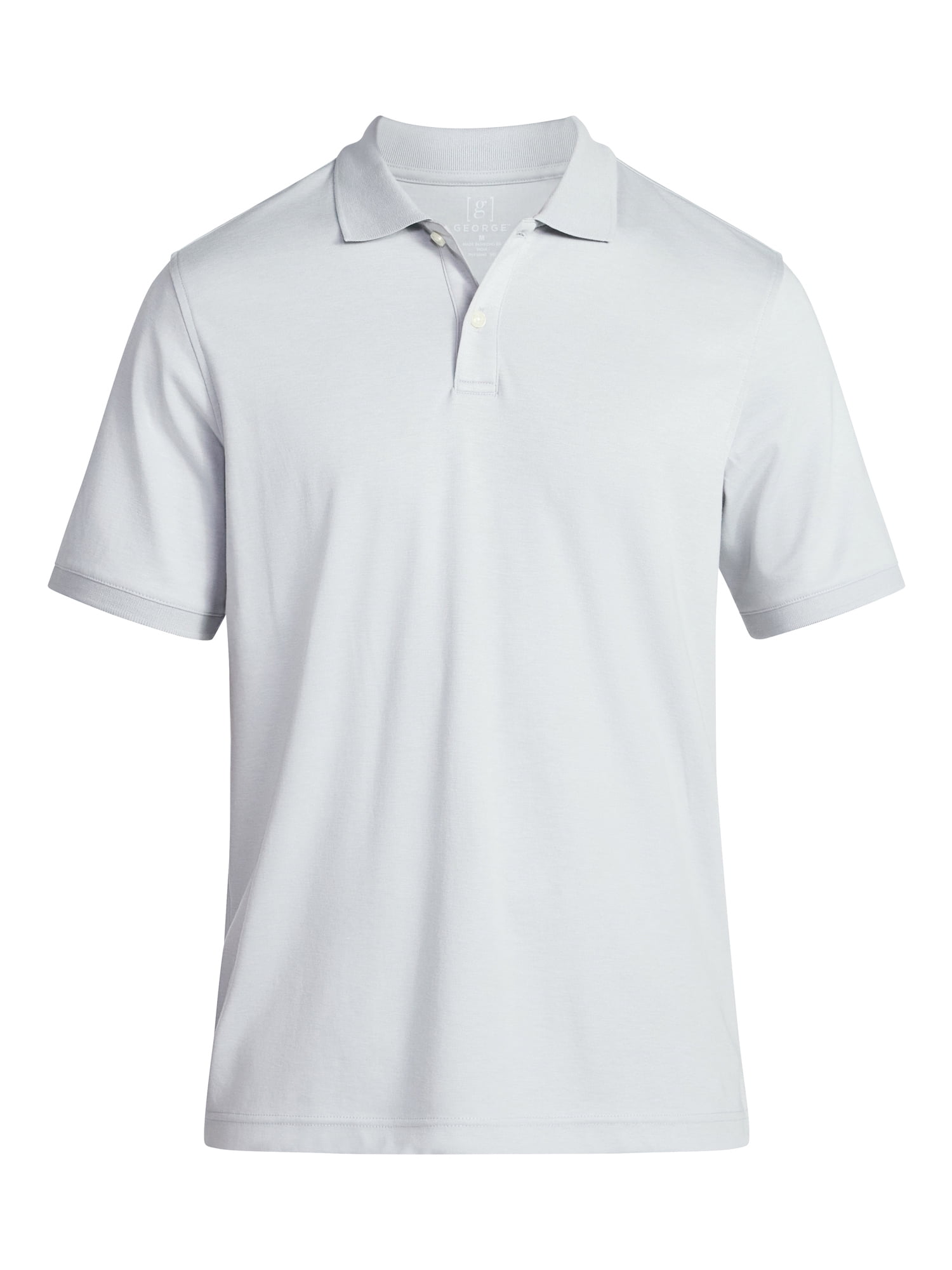 George Men's and Men's Big & Tall Short Sleeve Interlock Polo Shirt, Sizes S-5XL, LT-3XLT