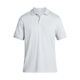 thumbnail image 5 of George Men's and Men's Big & Tall Short Sleeve Interlock Polo Shirt, Sizes S-5XL, LT-3XLT, 5 of 5
