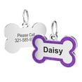 thumbnail image 5 of Personalized Pet ID Tags, Custom Dog Name Tags, Engraved Both Sides Customized Dog Tags For Your Dog Collars, 5 of 5