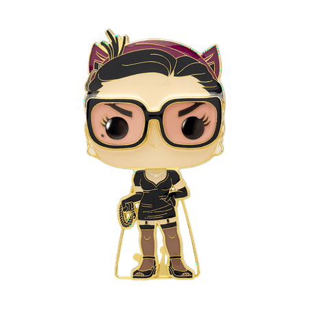 UPC: 0671803398009 | Funko Pop! Enamel Pin: DC Comics: Catwoman