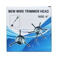 thumbnail image 1 of Cqxid Fixed Clip Under $10 Home & Garden Fixing Clip Wire Trimmer Head 2025 New String Trimmer Replacement Head Wire Trimmer Head Removal Tool 6 Inch Wire Trimmer For Mower Tray, 1 of 8