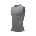 thumbnail image 1 of pstuiky Camiseta sin mangas para hombre, Camiseta de verano para hombre, color liso, sin mangas, cuello redondo, informal, deportiva, cuello redondo Camisas para hombres xxl, 1 of 6