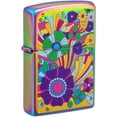 thumbnail image 1 of Zippo 48997 Vintage Flowers Design Refillable Windproof Lighter, 1 of 4