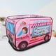 thumbnail image 5 of Tienda de juegos para niños, compacta, plegable, para interior y exterior, casa de juegos, creativa Rosa, 5 of 9