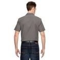 thumbnail image 3 of Men's 4.25 oz. Industrial Short-Sleeve Work Shirt, 3 of 3