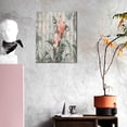 thumbnail image 3 of KLL Tropical With Flamingos Print Canvas Wall Art, Canvas Painting Prints Canvas Art Wall Decor Home Decoration for Living Room Bedroom Office, 3 of 6