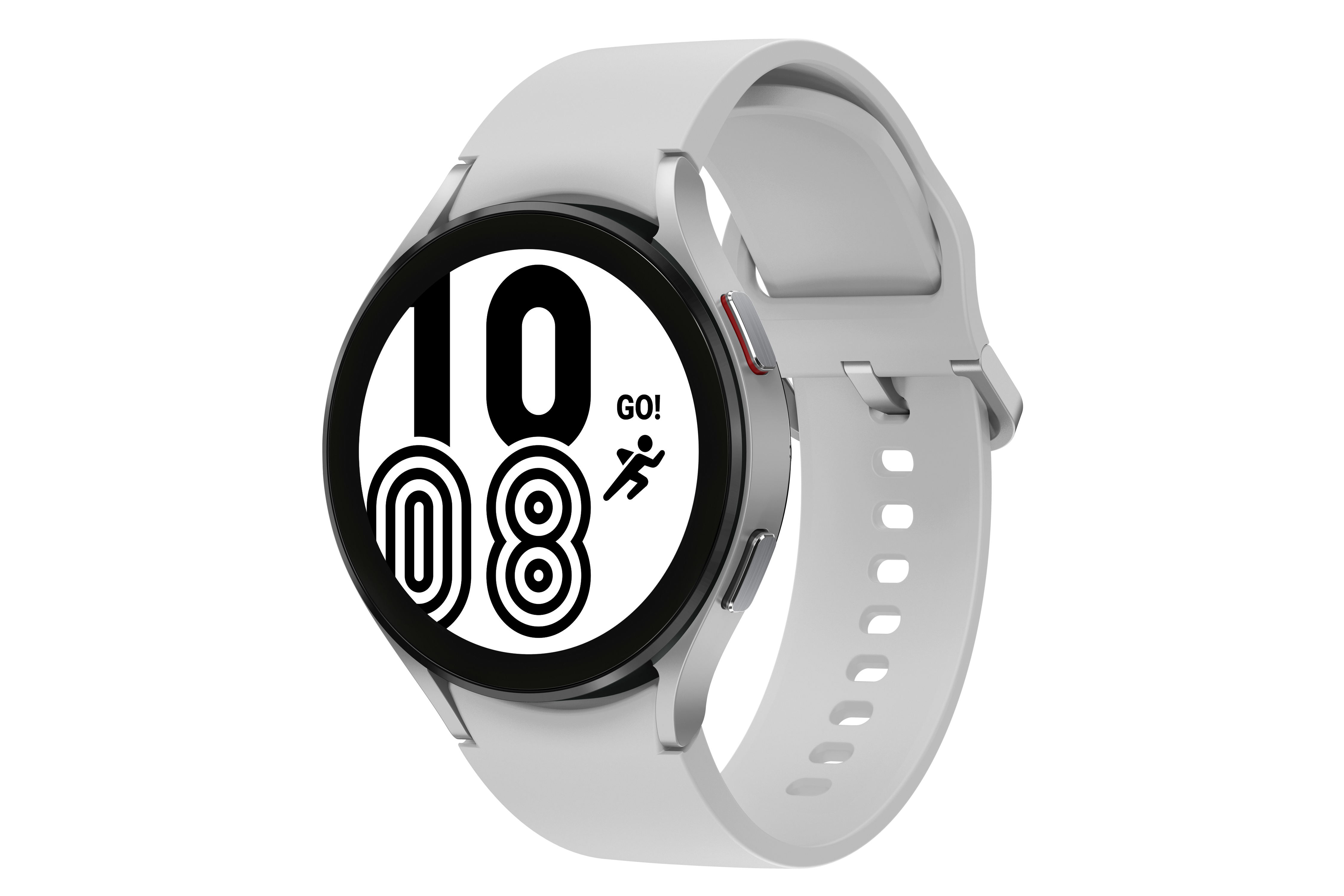 SAMSUNG Galaxy Watch 4 - 44mm LTE - Silver - SM-R875UZSAXAA - image 2 of 3