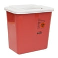 thumbnail image 5 of Sharps-A-Gator Sharps Container 2 gal. Vertical Entry Case of 20, 5 of 5