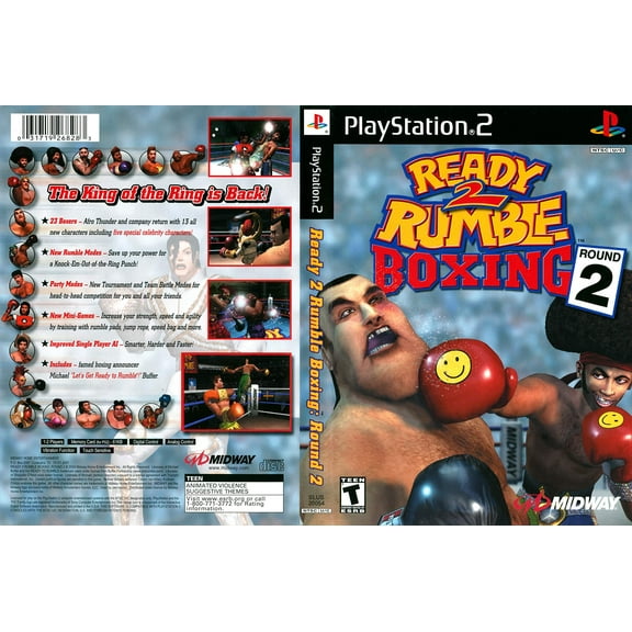 Pre-Owned Ready 2 Rumble Round 2 - PS2 Playstation 2