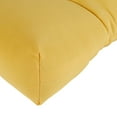 thumbnail image 5 of Greendale Home Fashions Tufted Outdoor 20'' x 20'' Seat Cushion, Sunbeam, 5 of 8