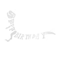 thumbnail image 4 of Banderines decorativos para fiestas de cumpleaños, banderines colgantes con forma de esqueleto de dinosaurio, guirnaldas para fiestas., 4 of 5