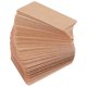 thumbnail image 3 of 100pcs Blank Kraft paper Business Cards Word Card Message Card DIY Gift Card, 3 of 5