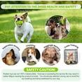 thumbnail image 6 of Natural Rubber Dog Chew Toy for Aggressive Chewers - Squeaky Gas Tank Design, Teeth Cleaning & Milk Flavor, Tough Toy for Large & Medium Dogs, 6 of 10
