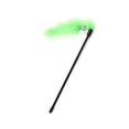 thumbnail image 4 of 3PCS Cat Teaser Wand Plastic Rod Bell Cat Feather Wand Pet Interactive Toy, 4 of 10