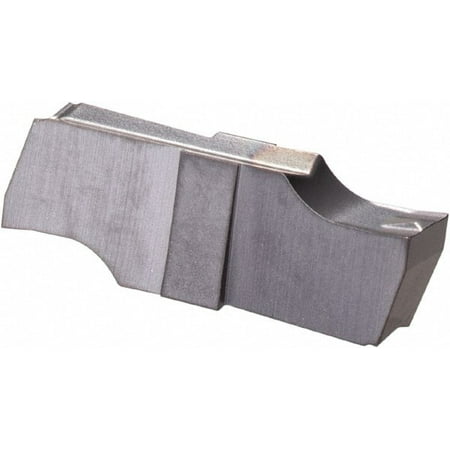 

Iscar 270010GIPI Grade IC908 2.7mm Cutting Width Carbide Grooving Insert Neutral 0.1mm Corner Radius TiAlN Finish