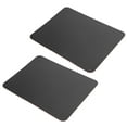 thumbnail image 2 of Mouse Mat, 10.6 X 8.3In Convenient Practical Double-Sided Waterproof Mouse Pad  For Home For Mouse For Office For Computer Black+Burgundy, 2 of 8