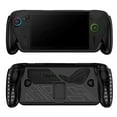 thumbnail image 3 of Protective Case for ROG Xbox Ally for Ally X, Gaming Console TPU Replacement Shell Skin Handheld Game Machine Housing Cover Back Plate with Stand(Case Only), 3 of 9