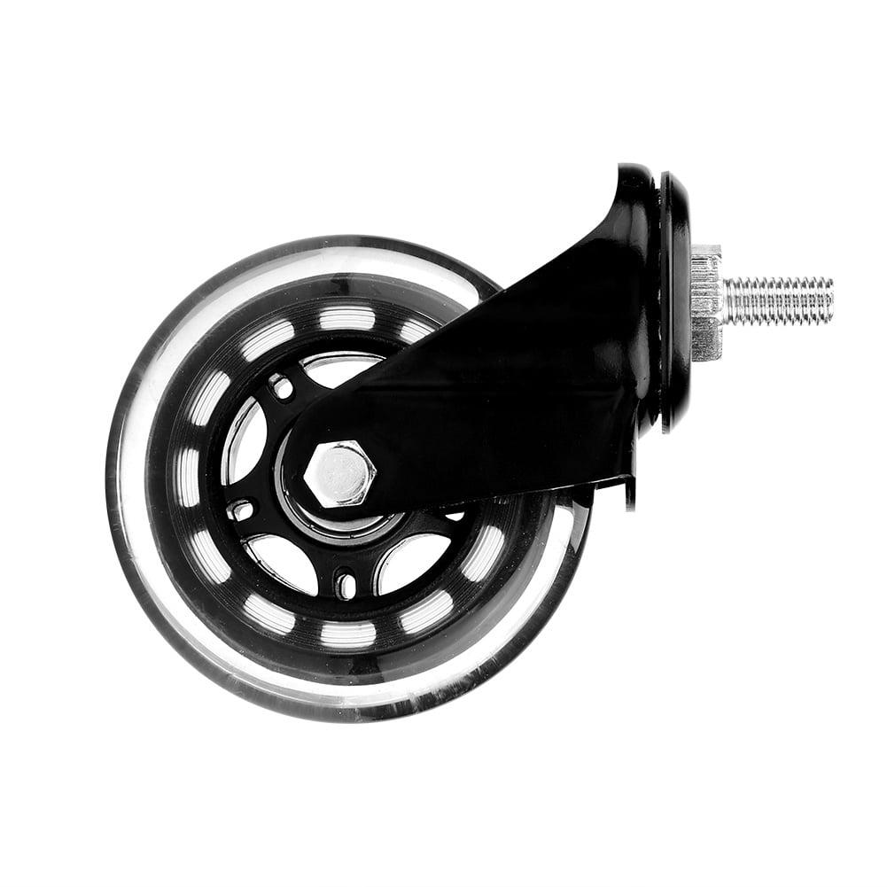 Feoflen Chair Casters Wheels,Office Chair Caster Wheels Universal Mute