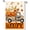 J, variant on Sm:)e Fall Garden Flag 12x18 Inch Double Sided - Seasonal Decorative Flag Rustic Autumn Outdoor Yard Decor, Welcome Pumpkins and Eucalyptus