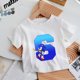 thumbnail image 3 of Camisetas de dibujos animados de Sonic The Hedgehogs para niños, camisetas con números del 1 al 9, camisetas estéticas para niños, camisetas de boutique para niños y niñas, camisetas de feliz cumpleañ, 3 of 5
