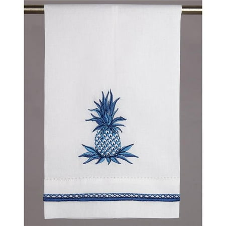 

Peking Handicraft 04SER505WC 14 x 22 in. Blue Pineapple GT 1 Design Kitchen Towel Set of 6