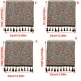 thumbnail image 5 of Table Runner Table Cloth From Durability Polyester with Tasseled Designing Table, 5 of 16