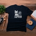 thumbnail image 4 of TotallyTorn Dad Joke Champion Novelty Sarcastic Funny Mens Graphic T Shirts, 4 of 5