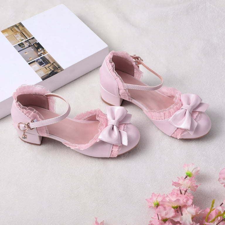 LNMQLPDBS Shoes for Toddler Girls Solid Color Lace Edge Bowknot Decoration Summer Toddler Girls Low Heels Dress Shoes Baby Shoes Size 3 Princess Shoes School Prom Shoes Pink 11.5-12 Years - Walmart.com LNMQLPDBS Shoes for Toddler Girls Solid Color Lace Edge Bowknot Decoration Summer Toddler Girls Low Heels Dress Shoes Baby Shoes Size 3 Princess Shoes School Prom Shoes Pink 11.5-12 Years - Walmart.com