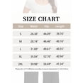 thumbnail image 4 of TEMOFON Linen Pants Women Wide Leg Summer Palazzo Pant Black Palazzo Loose Fit Casual Travel Pants with Pocket 2XL, 4 of 7