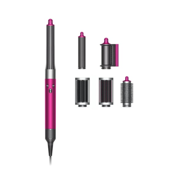 Dyson Official Outlet - Airwrap Multi-Styler Complete Long, Fuchsia/Nickel, Refurbished