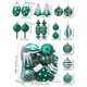 thumbnail image 5 of 16pc Christmas Balls Colorful Balls Christmas Tree Decorations Christmas Decorations Pendants, 5 of 5