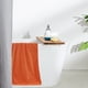 thumbnail image 4 of Toalla de baño de terciopelo, suave, de secado rápido, con borde antideslizante, para hombre y mujer, tela de lujo, absorbente, diseño sin vello, para baño.,Vsgery, 4 of 9