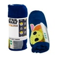 thumbnail image 5 of Star Wars Baby Yoda Silk Throw Blanket 40"" x 50", 5 of 9