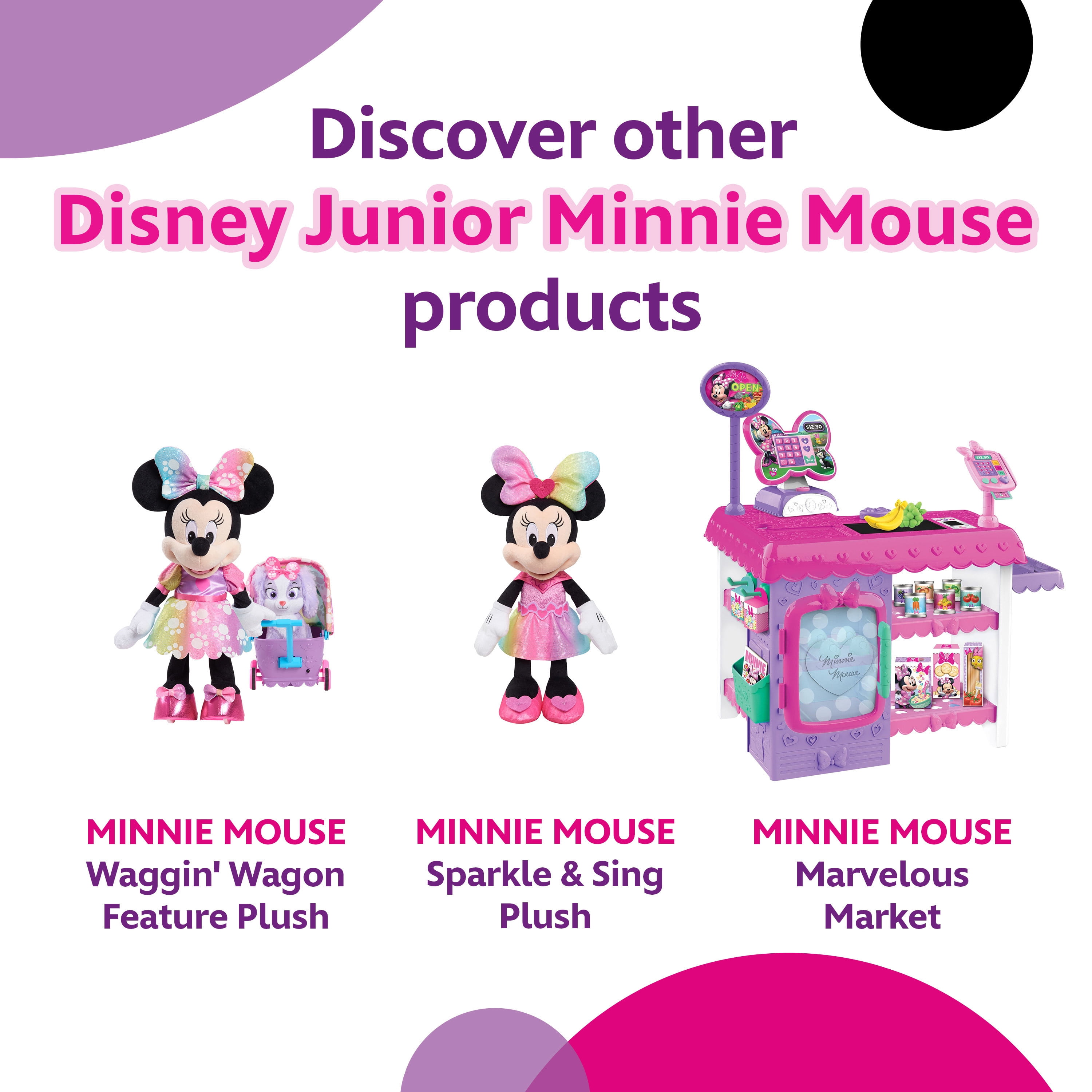 Casa di Minnie Giocattolo Disney MCN22000 3 Anni+