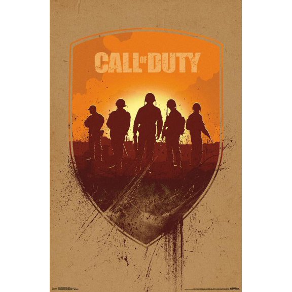 Call of Duty: WWII - Shield Wall Poster, 22.375" x 34"