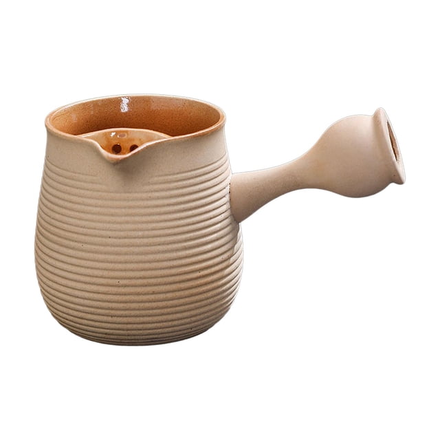 Tetera de cerámica para hervir agua caliente, tetera tradicional china de 500ml de capacidad con filtro de té para regalo del Día de San Valentín de Macarena Tetera