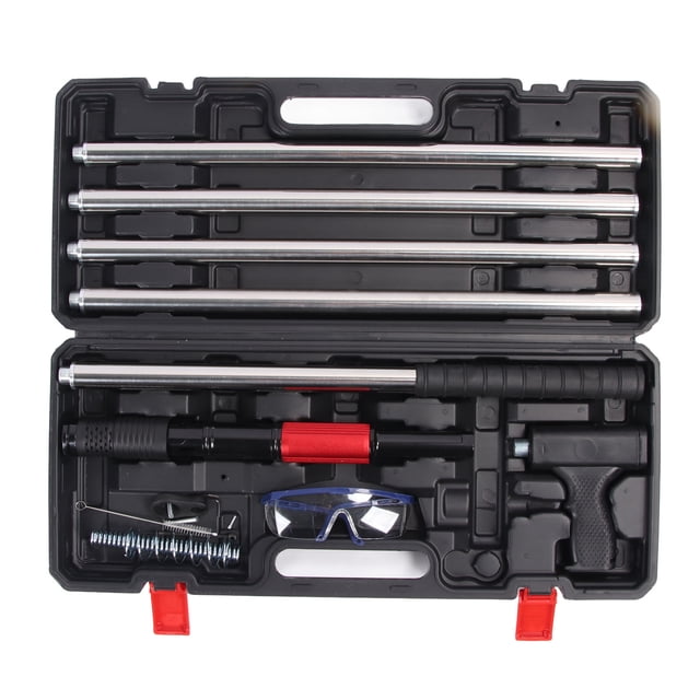 Herramienta Manual de Pistola de Clavos de Acero, Protección del Medio Ambiente Kit de Pistola de Clavos de Concreto Hss y Aleación de Aluminio paraJetar