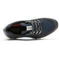 thumbnail image 3 of Rockport Men's XCS Spruce Peak Trekker Waterproof Sneakers Navy Suede/Mesh CI6304, 3 of 5