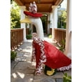 thumbnail image 5 of Valentine's Day Porch Goose Outfit 23 Inch Goose Costume Red Heart Goose Statues Clothes Valentines Day Decorations for Porch Lawn Yard Garden Outdoor Decor (Red Heart), 5 of 8