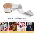 thumbnail image 4 of Shisuyan 1 Roll Present Packaging Ribbon Festive Ribbon DIY Bouquet Wrapping Party Ribbon, 4 of 9