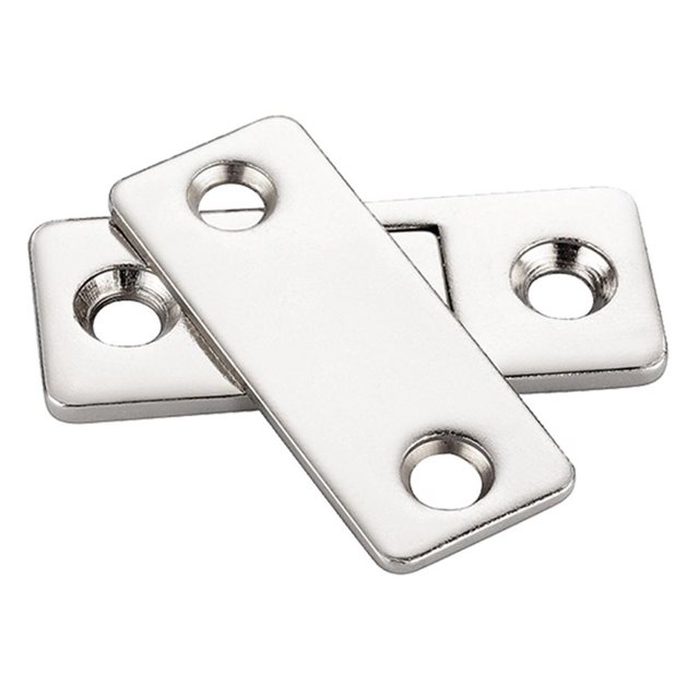 Cierres de gabinete sin perforaciones Cierrapuertas ultradelgado Herrajes para muebles (A) Ndcxsfigh Libre de BPA