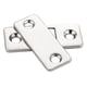 thumbnail image 1 of Cierres de gabinete sin perforaciones Cierrapuertas ultradelgado Herrajes para muebles (B) Ndcxsfigh Libre de BPA, 1 of 3