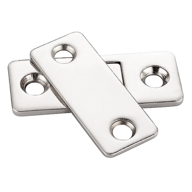 Cierres de gabinete sin perforaciones Cierrapuertas ultradelgado Herrajes para muebles (B) Ndcxsfigh Libre de BPA