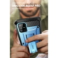 thumbnail image 7 of SUP Unicorn Beetle Pro Rugged Carrying Case (Holster) Samsung Galaxy A51 5G Smartphone, Metallic Blue, 7 of 7