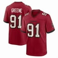 thumbnail image 1 of Maillot de Football Rouge Tampa Bay Buccaneers 91 Mike Greene pour Hommes, 1 of 2