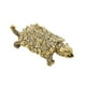 thumbnail image 2 of Figura de tortuga caimán mordedora, adorno de latón, colección de artesanías, regalo, estatua de tortuga, mascota de té para dormitorio, mesa de té, 2 of 9