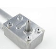 thumbnail image 5 of CHANCS 370WG 24V DC 12RPM Speed Adjusted High Torque Reducer Worm Geared Drive Motor, 5 of 5