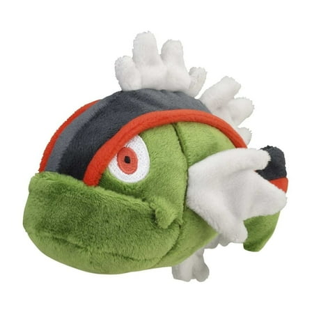 Pokemon Center: Sitting Cuties: Basculin Red Striped Plush # 550 - Generation 5 - 6 In