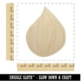 thumbnail image 2 of Fire Symbol Wood Shape Unfinished Piece Cutout Craft DIY Projects - 6.25 Inch Size - 1/4 Inch Thick, 2 of 7