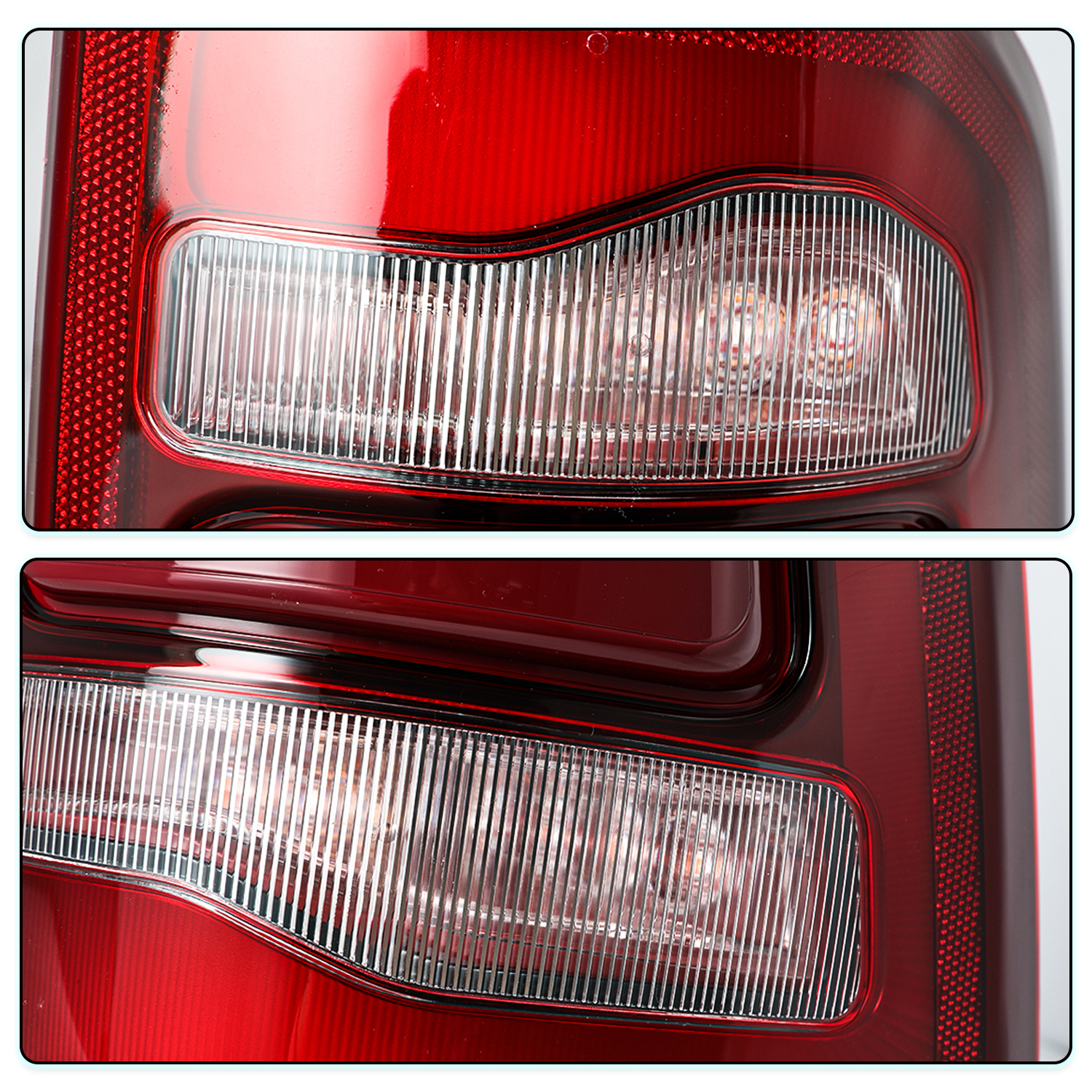 Right Passenger Tail Light For 2019-2023 DODGE RAM 1500 w/ Blind Spot Red Lens